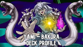 YuGiOh Duel Monsters 40 Card YamiBakura Deck Profile [upl. by Mrots]