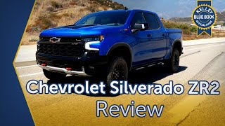 2022 Chevrolet Silverado ZR2  Review amp Road Test [upl. by Ardeid403]