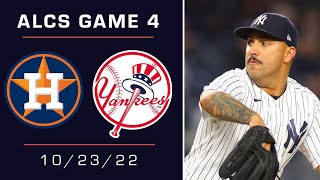 Yankees vs Astros  Postgame Recap amp Fan Reactions  ALCS Game 4 [upl. by Calendra]