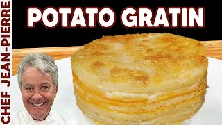 Potatoes Au Gratin The Perfect Side  Chef JeanPierre [upl. by Nnahs]