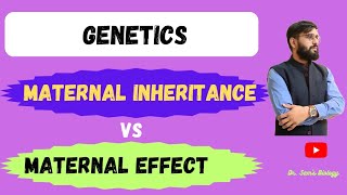 Maternal Inheritance VS Maternal Effect [upl. by Valina534]