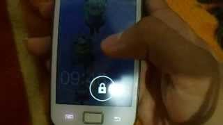 Como Quitar El SuperUser Root Samsung Galaxy Ace [upl. by Curtice504]