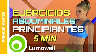 Rutina de Abdominales para Principiantes [upl. by Enileve]