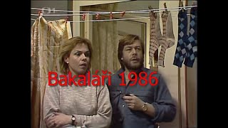 Bakaláři 1986  Buchty Dagmar Havlová Jan Kanyza Pavel Zedníček [upl. by Grevera]