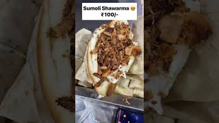 Famous Shawarma joint In Hyderabad  📍Mohamadia Shawarma Tolichowki  foodvideos hyderabadfood [upl. by Egrog]