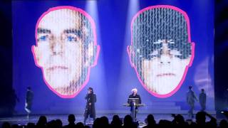 Pet Shop Boys  2009 BRIT Awards Performance HD [upl. by Nele]