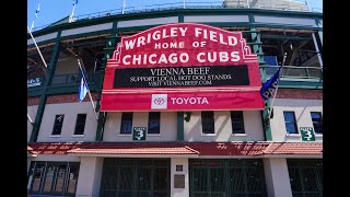 Wrigley Field Tour 2023 [upl. by Apilef]