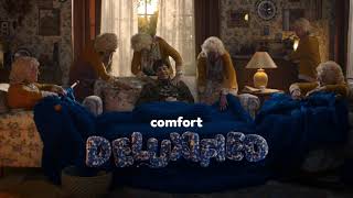 Comfort Deluxified  Grandmas  Kraft Mac and Cheese Deluxe Frozen Commercial [upl. by Jordon]