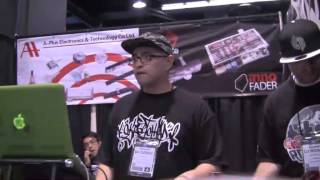 DJ Qberts Favorite Setup at the NAMM Show 2013 [upl. by Elad451]