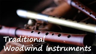 Traditional Woodwind Instruments Sound Effects  Sound Pack [upl. by Mehcanem]