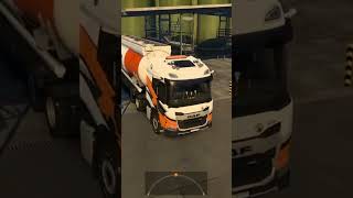 Ets 2  Euro Truck Simulator 2  Truck Driving  Trailer delivery shorts [upl. by Kinemod796]