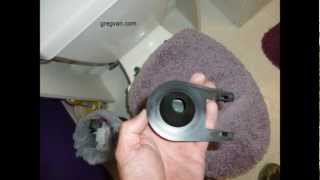 How To Replace a Toilet Flapper  Fixing Leaky Toilets [upl. by Oker320]