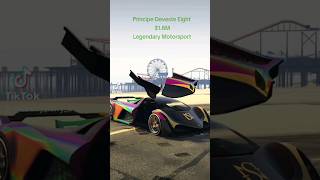 Principe Deveste Eight IRL gta gtaonline gaming gtav gtaglitch supercars [upl. by Uhp]