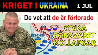 1 Jul BRILLIANT OPERATION Ukrainska Styrkor NÄRMAR SIG Hlyboke för Mekaniserad Attack [upl. by Rolando545]