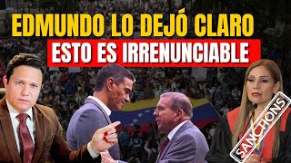 EDMUNDO ENVIÓ UN CLARO MENSAJE AL NIVEL PRESIDENTE ELECTO SANCIONES ACTIVAS [upl. by Wildermuth186]