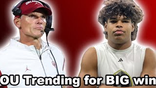 The Oklahoma Sooners Are TRENDING Towards A MASSIVE Win On The Recruiting Trail  OU Football [upl. by Liddy112]