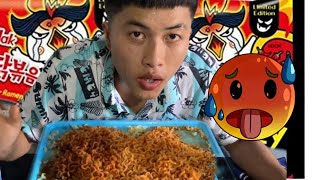 10X SPICY NOODLES GONE WRONG Inkhawm bang spicy ei a tap nghal😭🥵 [upl. by Nosnehpets]