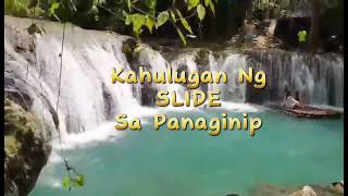 KAHULUGAN NG SLIDE SA PANAGINIP [upl. by Diver950]