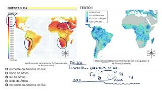 Com base nos textos as regiões mais propícias à geração de energia elétrica por meio de energia [upl. by Oirasan]