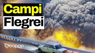 Terremoti Campi Flegrei la futura eruzione 3D e i possibili scenari  mini documentario [upl. by Eceinahs]