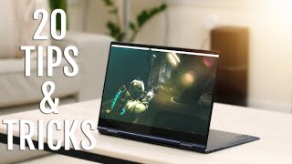 Samsung Galaxy Book Pro 360 Tips and Tricks [upl. by Nickerson]