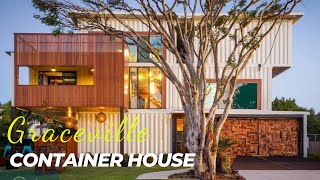 Floodproof Waterfront Homes Graceville Container House [upl. by Ferdinana239]