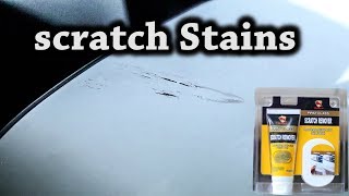 How to Remove Scratches from a Car  Bullsone Scratch Remover [upl. by Iroc84]