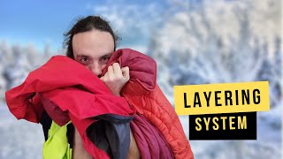 Abbigliamento per escursioni invernali parte 1  Come proteggersi dal freddo con il layering system [upl. by Marj369]