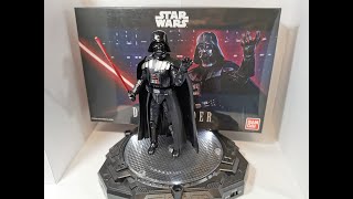 Star Wars  Darth Vader  Model Kit 112  Bandai Japan  Unboxing deutsch [upl. by Annawd308]