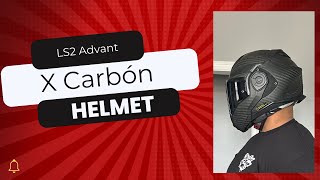 LS2 Advant Xcarbon Helmet [upl. by Yrrat]