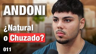 Andoni Fitness El Mejor Físico quotNaturalquot de España ¿Es un Fraude  Sin Miedo Al Éxito Ep11 [upl. by Ahseile]