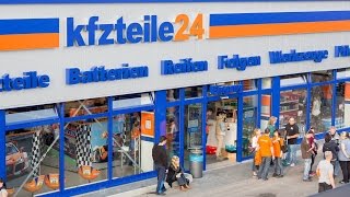 kfzteile24 Neueröffnung der Filiale in Berlin Weißensee 20092014  VIDEO FULL HD [upl. by Llennyl385]