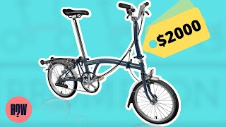 The Story Of Brompton  The Worlds Best Folding Bike [upl. by Esilehc]