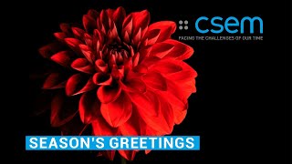 💐 CSEM seasons greetings 2024 [upl. by Sollie109]