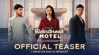 Heartbreak Motel Official Teaser Trailer  Hari Patah Hati Sedunia [upl. by Ahsha]