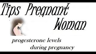 progesterone levels during pregnancy [upl. by Nnylyram]