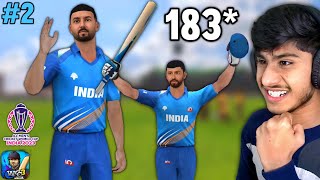 KING KOHLI FINISHED NAVEENS CAREER WCC3 WORLD CUP GAMEPLAY 2 [upl. by Patti]