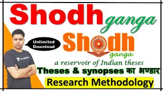 Shodhganga  Research Methodology  Amandeep Lamba [upl. by Aled]