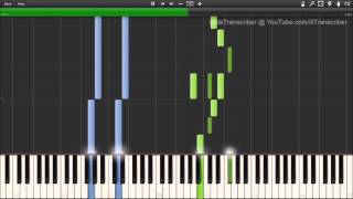 Avril Lavigne  Let Me Go Piano Cover ft Chad Kroeger by LittleTranscriber [upl. by Floria]