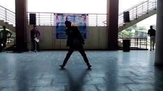 Zealicon 2k16 Rajals solo dance audition  JSS Noida prelims [upl. by Aihsekin]