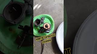 xrm 110 carburetor cleaning [upl. by Ethbin]