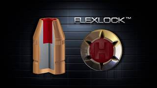 Hornady Critical DUTY FlexLock Defense Handgun Ammunition [upl. by Inilahs]