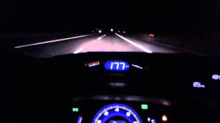 Honda Civic 8g 18 iVTEC Sport 0200 acceleration [upl. by Ahsenrat981]