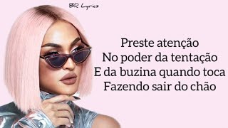 Pabllo Vittar  Buzina Letra [upl. by Nnailuj975]