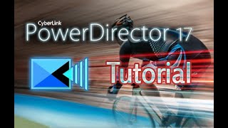 CyberLink PowerDirector 17  Full Tutorial for Beginners 15 MINS [upl. by Asilak]