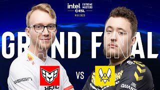 Team Vitality vs Heroic  IEM Rio 2023  Grand Final [upl. by Aeslehc]