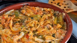 Sopas Mallorquinas de verano  Sopes destiu  Recetas Mallorquinas [upl. by Dario791]