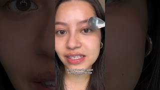 How to curl your eyelashes with a spoon 🥄 [upl. by Geminius]