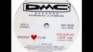 ENERGY CLUB  Colour Of Love 1988 [upl. by Ludie]