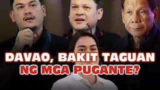 DAVAO BAKIT NAGIGING BALWARTE NG MGA PUGNTE [upl. by Ishmul571]